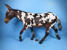 BREYER TRADITIONAL-Buckeye Bay Appaloosa Mule-2019-2023-Brown Sunshine Mold-USED picture
