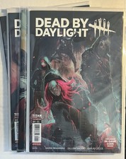 Dead By Daylight 1 2 3 4 SET SEALED Comics with Game Claim Codes picture