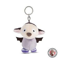 Forest Friends 2022 Bat Keyring 10cm NICI Germany Niki Plush Toy Gift Present picture