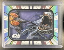 2026 Topps Star Wars Galaxy Opee Sea Killer Hunts Gungan Submarine Layers Art #1 picture