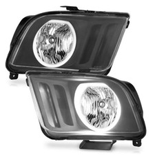 LED Headlights Assembly for 2005-2009 Ford Mustang (Does NOT fit Factory picture