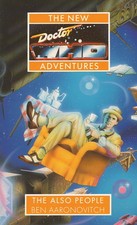 7th Dr Doctor Who Virgin New Adventures Book - THE ALSO PEOPLE - (Mint New) picture