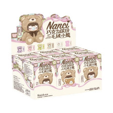 Rolife Nanci Colorful Chocolate Cutie Bears Series Plush Doll Sealed Case picture