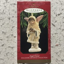 VTG Hallmark 1996 Angel Friend Hallmark Archives Collection QX6762 picture