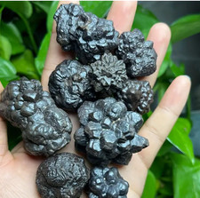 3 PCS Prophecy Stone Egypt , Prophecy Stone, Pseudomorph  , Energy Crystal picture