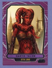 2012 Topps Star Wars Galactic Files Darth Talon #220 picture