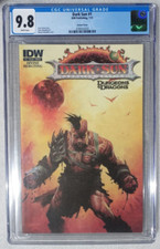 D&D Dark Sun #1 IDW CGC 9.8 NM/MT (2011) Variant Cover; Dungeons & Dragons picture