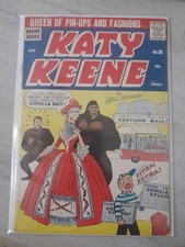 1958 Archie Comics Katy Keene #38 Bill Woggon Cover picture