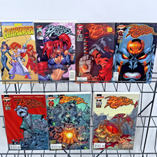 Battle Chasers 0 3-8 lot Cliffhanger Image Comics picture
