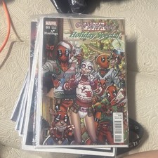 Gwenpool Holiday Special #1 picture