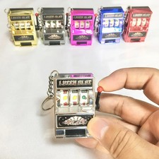 Simple Fashion Trend Keychain Toy Fruit Machine Slot Machine Keychain Personaliz picture