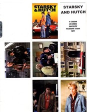 STARSKY AND HUTCH   TV SHOW    CUSTOM   NOVELTY   TRADING CARD 6 CARDS  SET picture