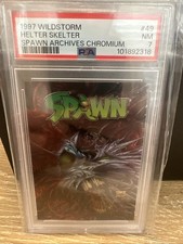 Helter Skelter #49 - Archives Chromium Set - Spawn Comic Card picture