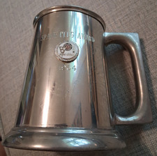 1964  SCCA STEEL CITIES REGION  PEWTER MUG TROPHY  SPORTS CAR CLUB OF AMERICA picture