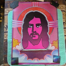 Vintage 1971 JESUS CHRIST SUPERSTAR  Zagorski poster picture