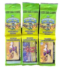 Skylanders Swap Force Jumbo Card Packs Lot of 6 – 18 Cards Each – Sealed Topps picture
