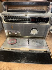 Zenith Royal Trans-Oceanic 1000-1 Shortwave Radio ham fm am sw weather marine picture