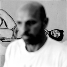 Scottish painter Peter Doig for Self Assignment 2011 Port of Spain- Old Photo 1 picture