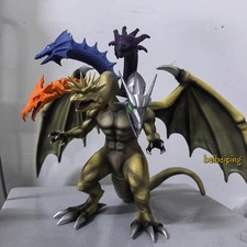 YU-GI-OH GX F.G.D Five-Headed Dragon 25cm Resin Figure Model Statue Collectible picture