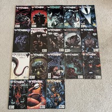 Marvel Comics VENOM #1-18 Complete 2003 Series Sam Keith Skottie Young picture