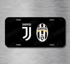 NEW Juventus Football Club FC Plate CAR SUV Truck picture