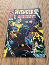 Avengers  29  VF+  8.5  High Grade  Iron Man  Captain America  Thor  Hawkeye picture