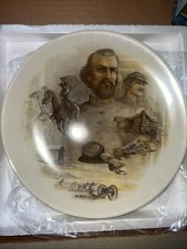 Standing Proud Confederate Plate Ben Hampton Gorham China NIB picture