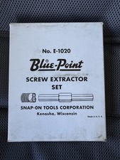 Snap On Tools Blue-Point Screw extractor Set picture