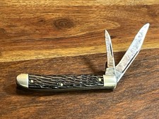 Vintage 1946-1950 Schrade Walden Peachseed Jack Pocket Knife Strong Snap picture
