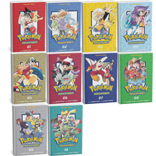 Pokemon Adventures Collector's Edition Manga Vol 1-10  English Paperback picture