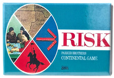 Risk Board Game Box 2