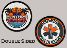 Century Ambulance Taylor County Florida Challenge Coin  J#11 picture