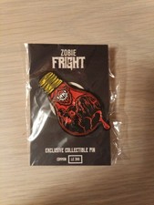 Zobie Fright Exclusive Enamel Collectible Pin A Quiet Place # / 300 picture