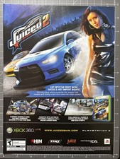2007 Juiced 2 Hot Import Nights Video Game Print Ad THQ picture