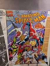 Amazing Spider-Man Pro Action #1  Green Goblin 1994 Marvel NFL giveaway Mint  picture