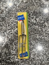 Ekco Stainless Steel Peeler 00050 NOS 1999 New Unused Old Stock picture
