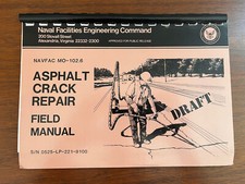 Naval Facilities Engineering Command Asphalt Crack Repair Field Manual picture