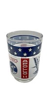 Vintage 1969 Apollo 11 Commemorative Glass Set- Man on the Moon Libbey picture