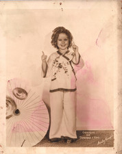 1930s HOLLYWOOD SHIRLEY TEMPLE TRINIDAD & HNO STUNNING PORTRAIT ORIG Photo MA5 picture