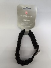 Victorinox Swiss Army 58116 Black 550 Paracord Bracelet picture