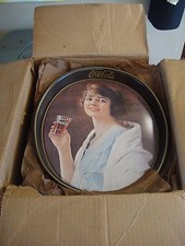 Coca-Cola 1973 Metal serving trays - found stash of MINT New Old Stock trays picture