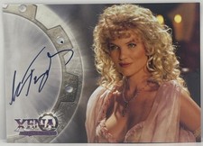 1998 Topps Xena: Warrior Princess Series II #A7 Alexandra Tydings Auto Autograph picture