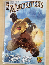 Rocketeer the Great Race #1 Cover A NM 2022 IDW - Vault 35 picture