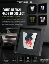 Porsche 1:8 Scale 911 Mini Hood Turbo – Limited Edition - WAP0290800SMHT picture