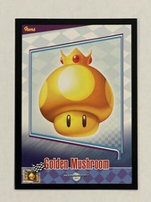 2009 Enterplay Mario Kart Wii Golden Mushroom #40 picture
