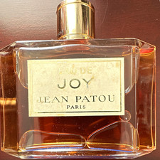Jean Patou Eau de Joy Paris Perfume Bottle Made in France Collectible picture