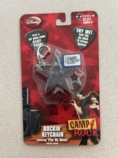Camp Rock Rockin' Keychain Play My Music Disney picture
