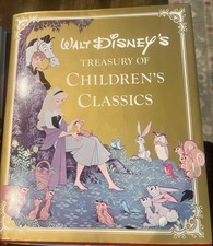 Walt Disney Treasury of Children's Classics 1978 Vintage Hardcover Book picture