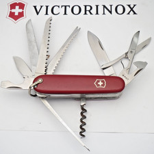 Vintage 1950's - 1960's Victorinox Swiss Army 91mm Champion A - Rare Older Knife picture
