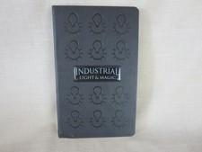 New Industrial Light & Magic Journal Lined Castelli Lucasfilm ILM Bumped Corner picture